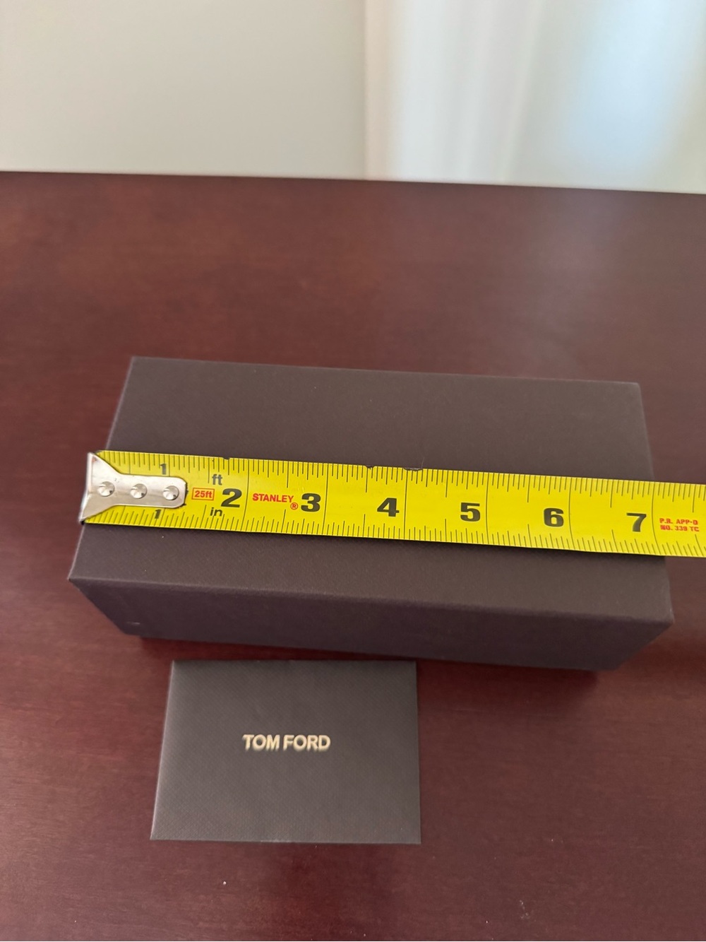 New Authentic Tom Ford Eyewear/Accessory Box with Gold Logo - Picture 4 of 6